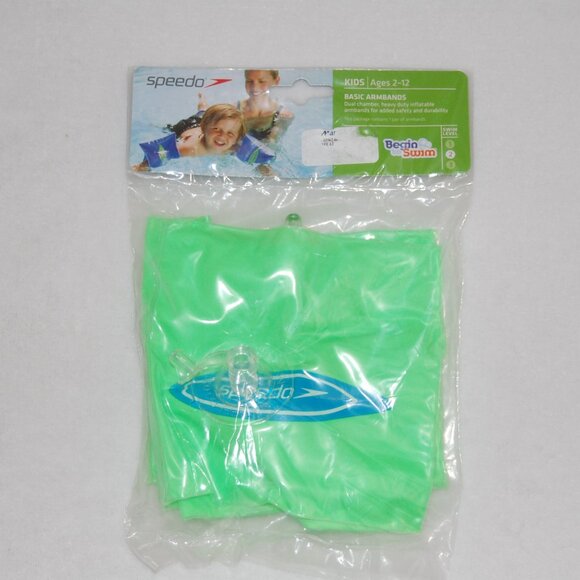 NWT Speedo Basic Armbands, 2 Pairs, Age 2-12 - Picture 4 of 8